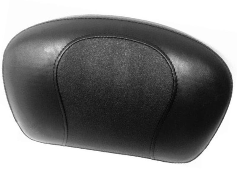 Eagle Skull FatBoy Style Stitch Low Bucket Rear Passenger Backrest Pad for Harley Davidson Softail Fat Boy Heritage Dyna Street Bob Sportster Iron Sissy Bar Pads Back Rest Sissybar Medallion Upright REF 52347-97 - Image 3